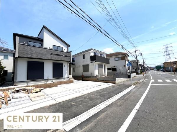 坂戸市鶴舞2丁目5期　新築分譲住宅