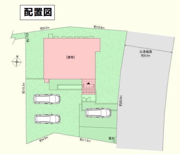 東松山市日吉町の中古一戸建て