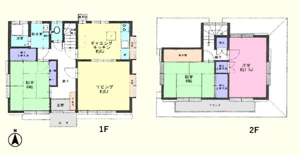 日高市鹿山　中古一戸建住宅