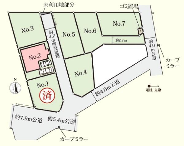 川越市安比奈新田　新築分譲住宅
