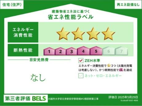 川越市安比奈新田　新築分譲住宅