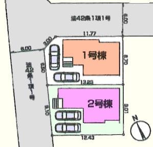 坂戸市泉町第三　新築分譲住宅　全２棟