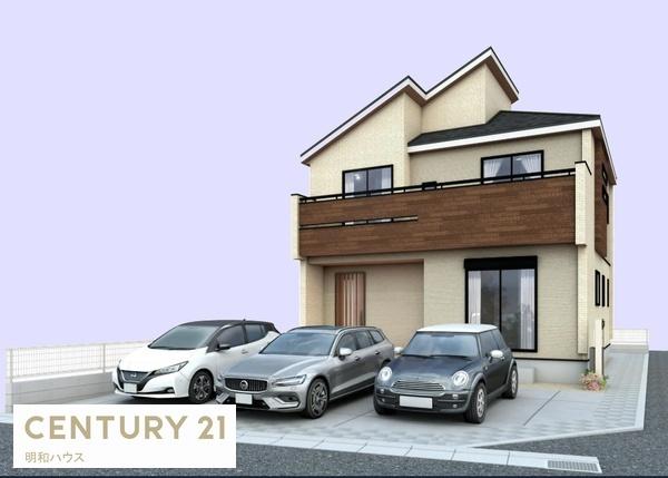 川越市上戸新町3期　新築分譲住宅