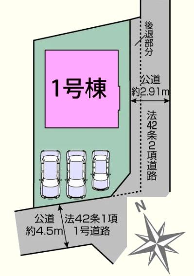 川越市上戸新町3期　新築分譲住宅