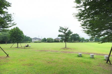 坂戸市大字小山の土地(入西公園)