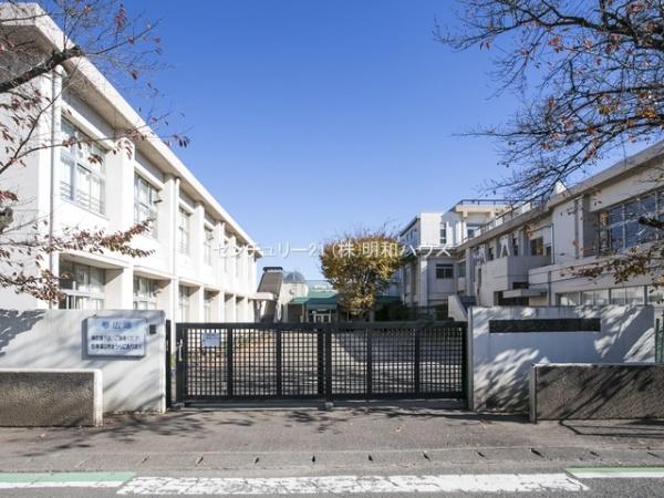 坂戸市大字小山の土地(入西小学校)