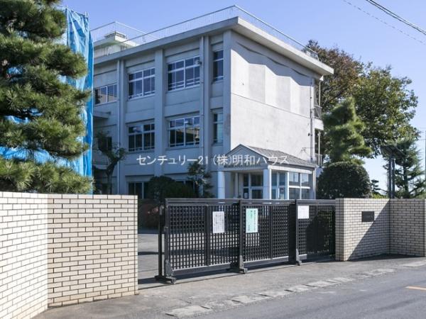 坂戸市大字小山の土地(若宮中学校)