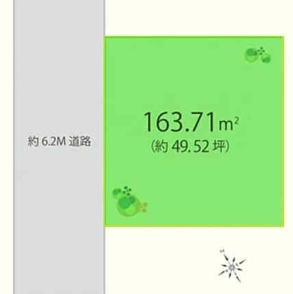 鶴ヶ島市藤金　売地