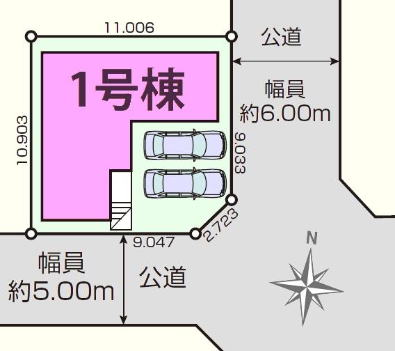 川越市霞ヶ関北18期　新築分譲住宅