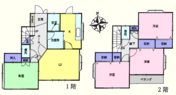 川越市大字的場の中古一戸建て