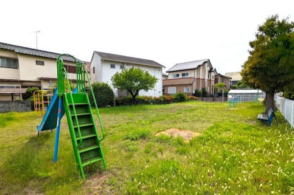 川越市大字的場の中古一戸建て(角栄団地第4児童遊園)