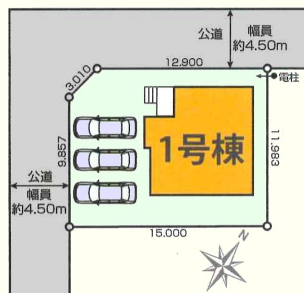 鶴ヶ島市五味ヶ谷12期　新築分譲住宅