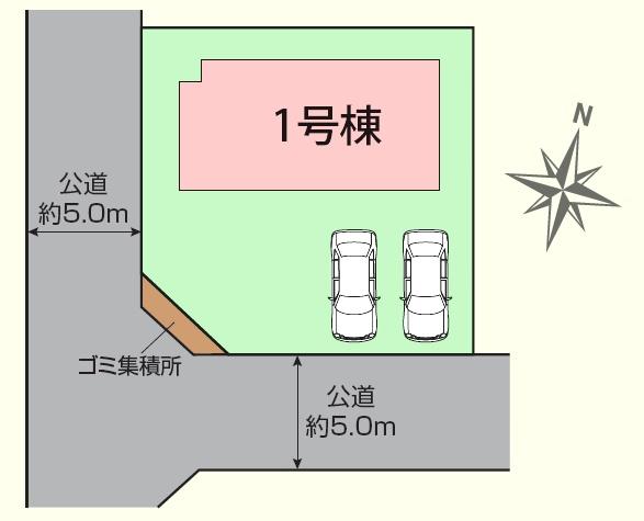 鳩山町松ヶ丘１丁目　新築分譲住宅