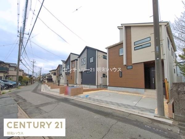 坂戸市花影町２期　新築分譲住宅　全5棟