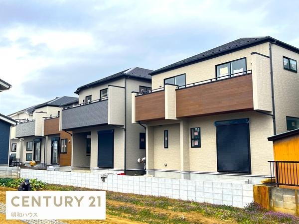 坂戸市花影町２期　新築分譲住宅　全5棟