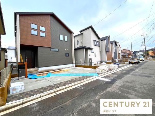 坂戸市花影町２期　新築分譲住宅　全5棟