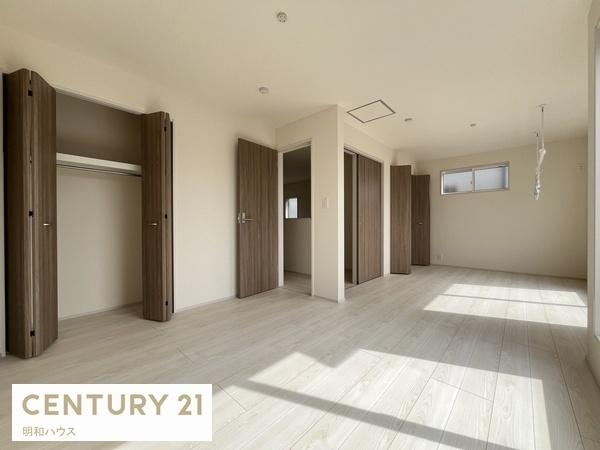 坂戸市花影町２期　新築分譲住宅　全5棟
