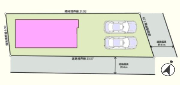 鶴ヶ島市中新田　新築分譲住宅