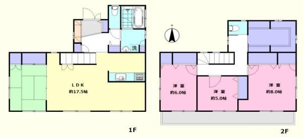 毛呂山町目白台２丁目　中古一戸建住宅