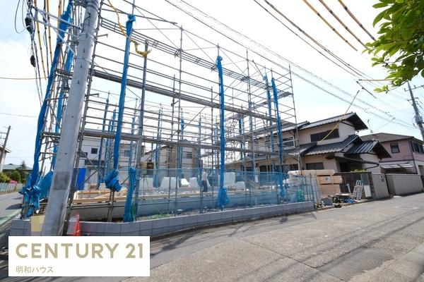 東松山市松葉町３丁目　新築分譲住宅　全２棟