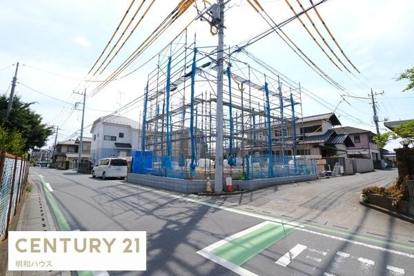 東松山市松葉町３丁目　新築分譲住宅　全２棟
