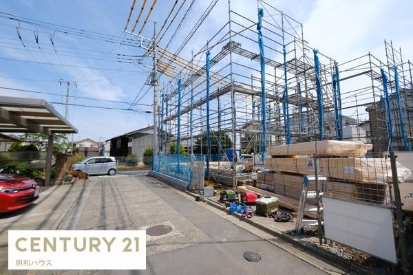 東松山市松葉町３丁目　新築分譲住宅　全２棟