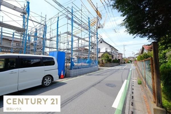 東松山市松葉町３丁目　新築分譲住宅　全２棟