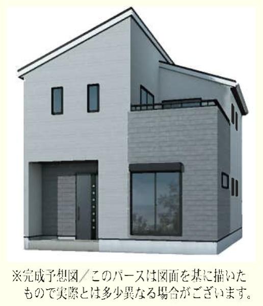 東松山市松葉町３丁目　新築分譲住宅　全２棟