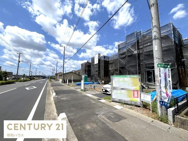 鶴ヶ島市中新田　新築分譲住宅　全3棟