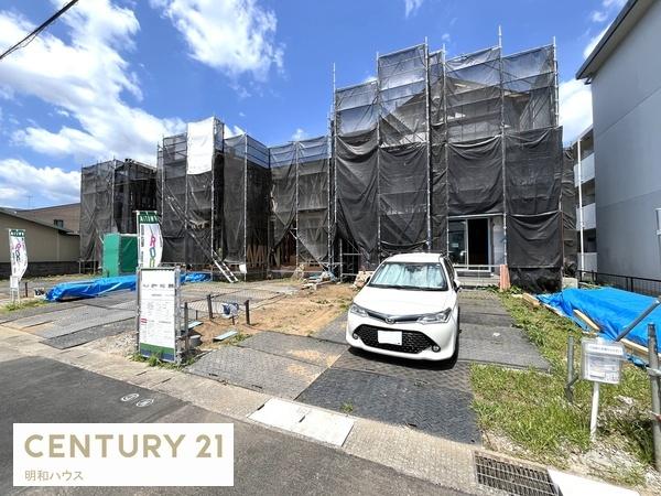 鶴ヶ島市中新田　新築分譲住宅　全3棟