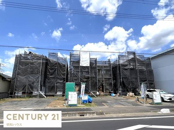 鶴ヶ島市中新田　新築分譲住宅　全3棟
