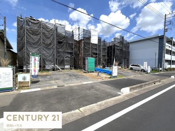 鶴ヶ島市中新田　新築分譲住宅　全3棟