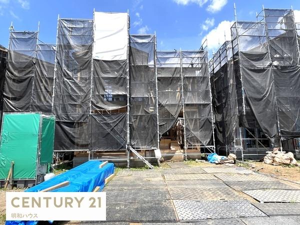 鶴ヶ島市中新田　新築分譲住宅　全3棟