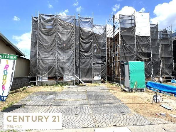 鶴ヶ島市中新田　新築分譲住宅　全3棟