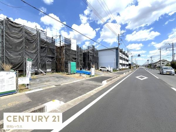 鶴ヶ島市中新田　新築分譲住宅　全3棟