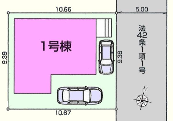 鶴ヶ島市脚折第27　新築分譲住宅