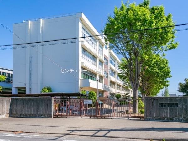 鶴ヶ島市富士見第１　新築分譲住宅(鶴ヶ島市立富士見中学校)