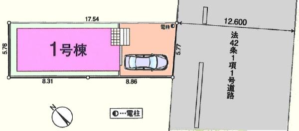 鶴ヶ島市富士見第１　新築分譲住宅