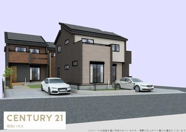 川越市的場 新築分譲住宅 全3棟