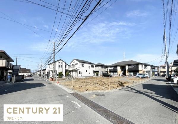 川越市的場　新築分譲住宅　全3棟
