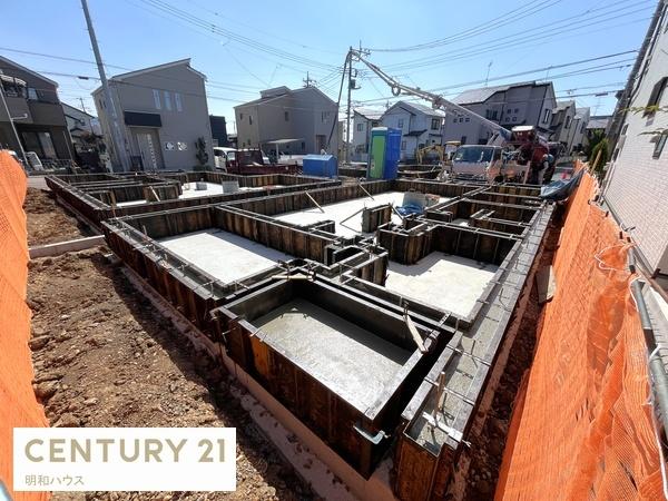 川越市的場　新築分譲住宅　全3棟