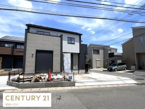 川越市的場　新築分譲住宅　全3棟