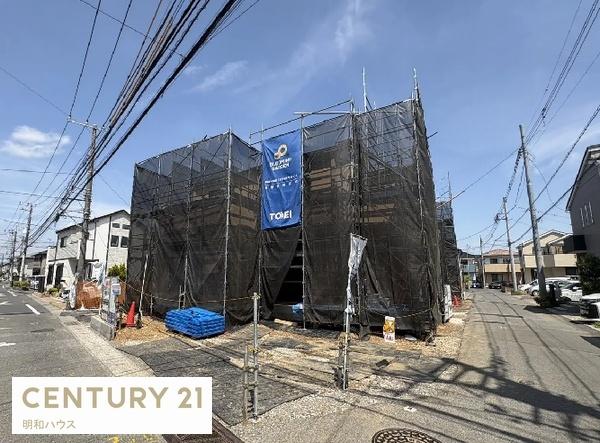 川越市的場　新築分譲住宅　全3棟