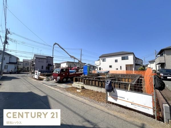 川越市的場　新築分譲住宅　全3棟