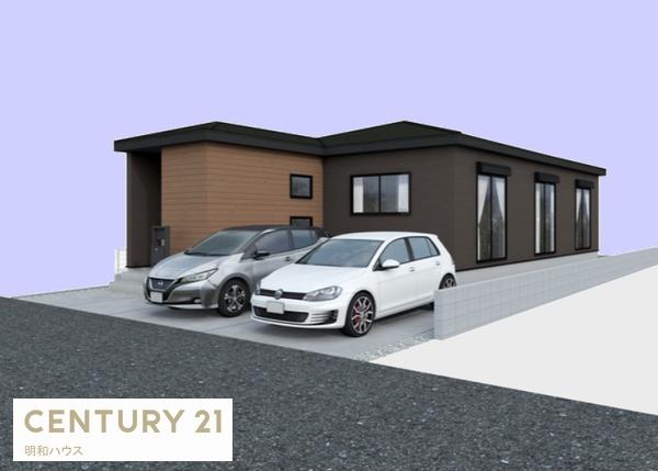 鶴ヶ島市中新田第1期　新築分譲住宅　全3棟