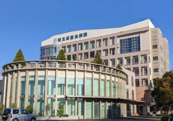 東松山市和泉町の土地(埼玉成恵会病院)
