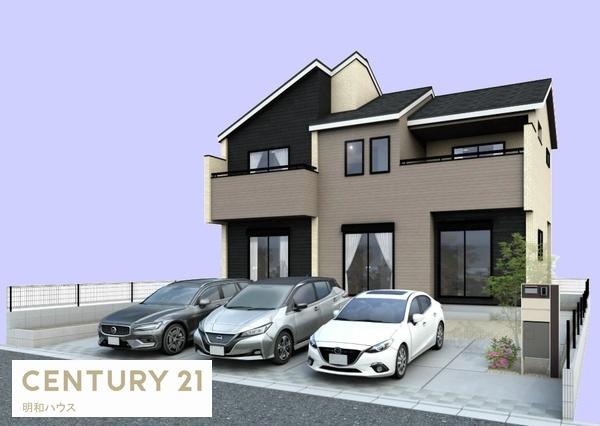 坂戸市鶴舞2丁目5期　新築分譲住宅