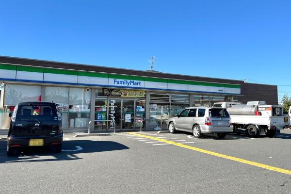 日高市大字高萩の土地(ファミリーマート日高高萩店)