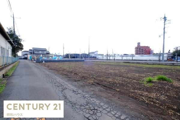 日高市高萩　売地　全３区画