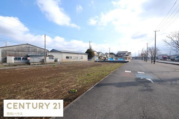 日高市高萩　売地　全３区画